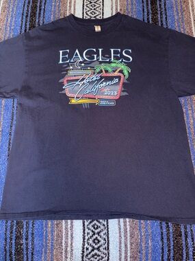 Eagles 2023 Concert Tour Tee Shirt